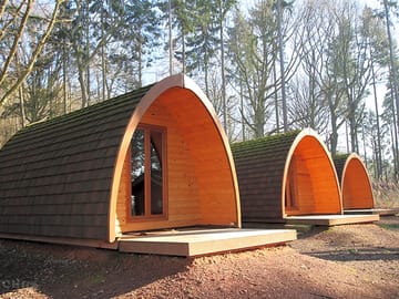 Wooden pods