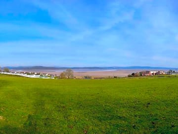 Views over morecambe bay