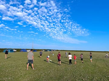 So much space for families to play and meet new friends