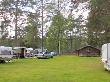 Large grass pitches