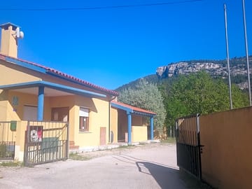 Site entrance
