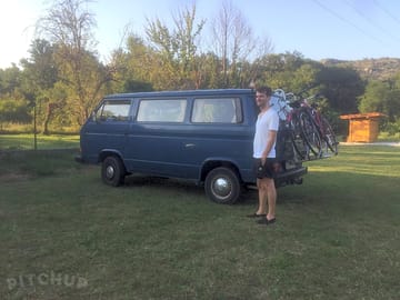 Campervans are welcome