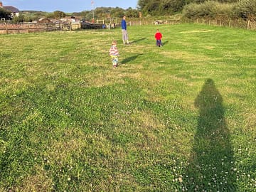 So much safe space for children to run around in.
