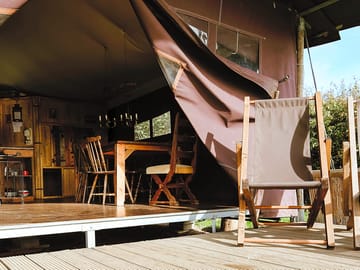 Your own veranda for relaxing