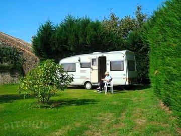 Camping pitches