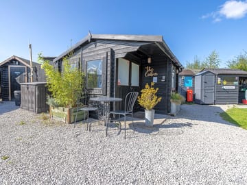 The cabin