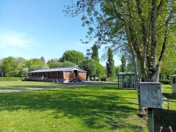 Activity room and amenities
