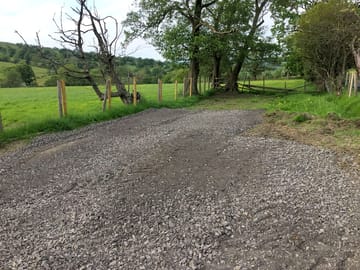 Car parking area