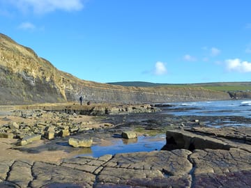Kimmeridge bay