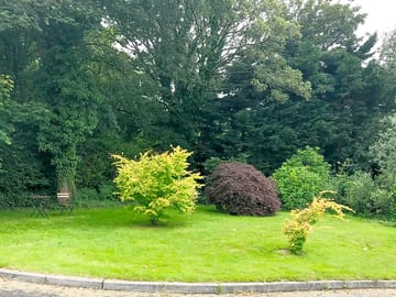 Grass pitch in the north-west part of the garden