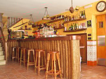 Bar, open during high season