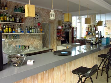 Have a drink at the bar