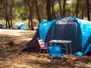 Spacious pitches
