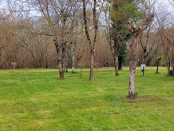 Tree-shaded pitches