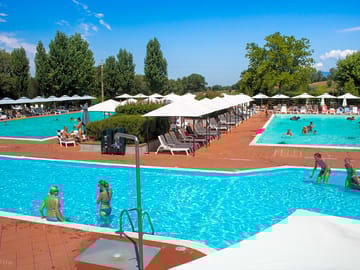 Three pools to choose from