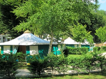 Bengali tent lodge