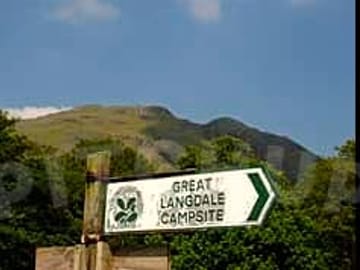 Great langdale sign
