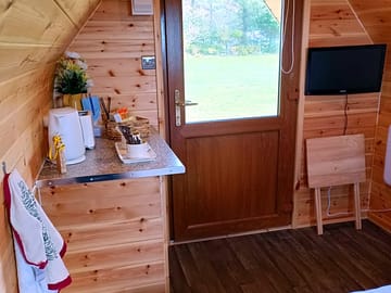 Pod interior