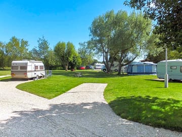 Hardstanding pitch