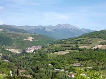 Amazing views from the site