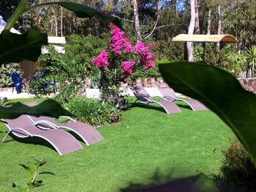 Relax area