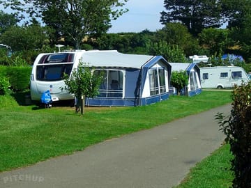 Some of the touring pitches
