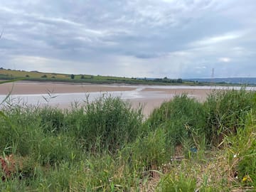 View of the river severn