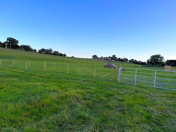 View of the campsite