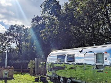 Airstream exterior