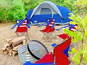 Freedom camping site
