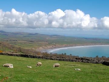 Porth neigwl beach