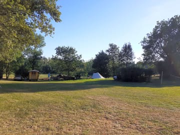 Spacious pitches
