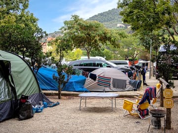 Tent pitches