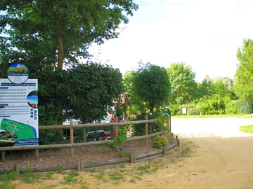Entrance to the site