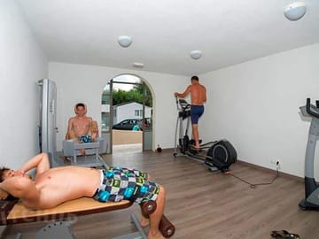 Fitness room - free of charge