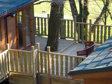 Lodge veranda