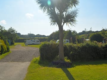 Well-kept gardens