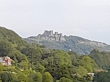View from site of dover castle