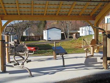 Fitness area