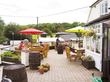 Café terrace