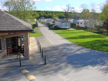 View of the site