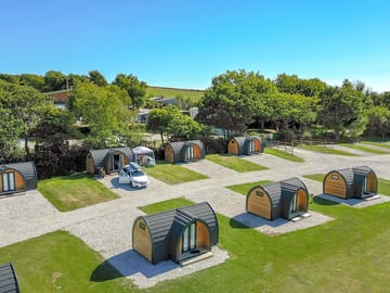 Camping pods