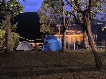 Pitches at night