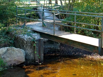 Pathway to the village
