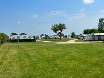 Grassy pitches