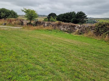 Area for motorhome/campervan