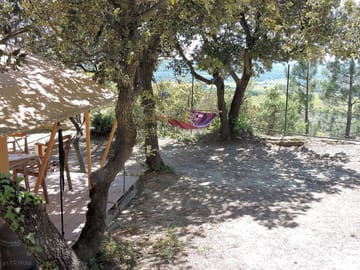 tente au petit bois
