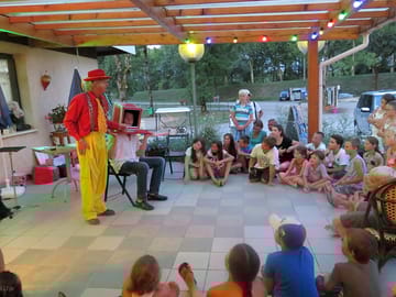 Entertainment for kids in the summer
