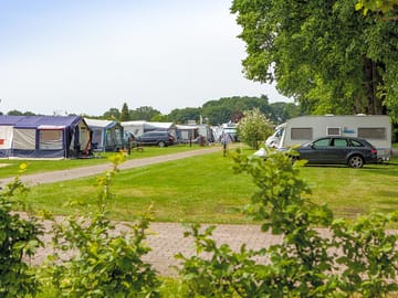 Spacious pitches