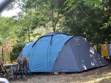 Tent area